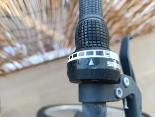 Bicicleta Mountain Bike Negra