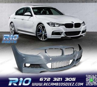 PARAGOLPES DELANTERO BMW F30 F31 LOOK M PDC