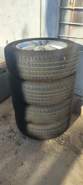 Llantas completas con neumáticos  VW/Seat/Audi