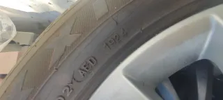 Llantas completas con neumáticos  VW/Seat/Audi