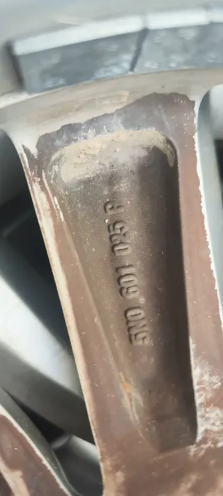 Llantas completas con neumáticos  VW/Seat/Audi