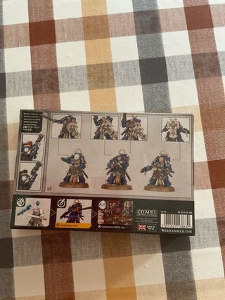 Warhammer 40,000 Bladeguard Veterans