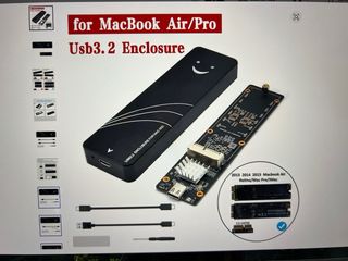 Case SSD MacBook Air/Pro USB 3.2