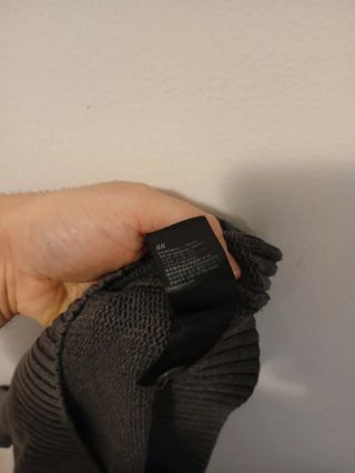 Maglione H&M Donna Grigio Tg. L