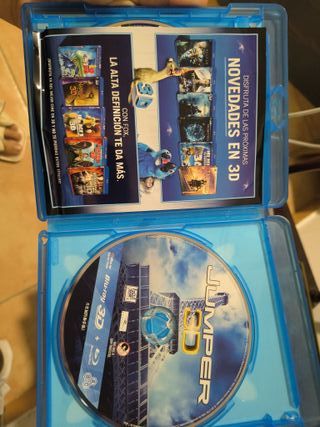 Blu-ray 3D Jumper