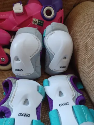 Patines Oxelo niña Talla 30-32