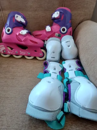 Patines Oxelo niña Talla 30-32