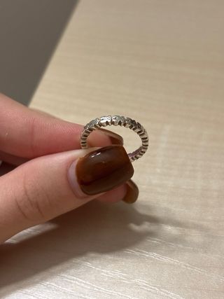 Anillo Tous Ositos Plata