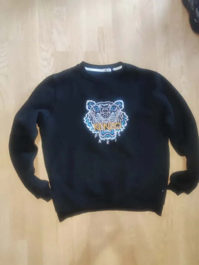 Jersey Kenzo Negro Talla M