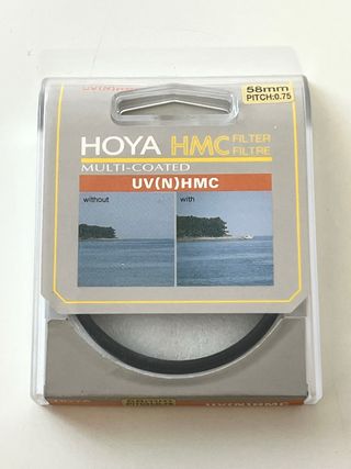 Filtro UV Hoya HMC 58mm Japan Multi-Coated
