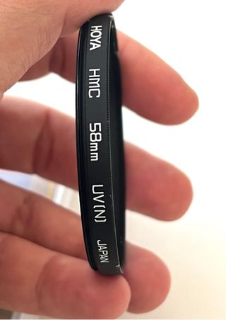 Filtro UV Hoya HMC 58mm Japan Multi-Coated