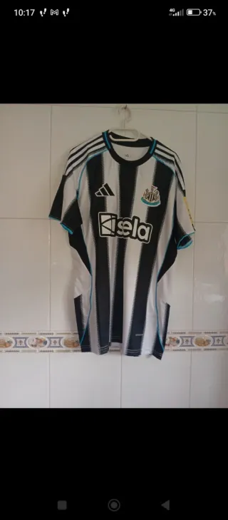 Camiseta Fútbol Newcastle 24-25. No oficial 