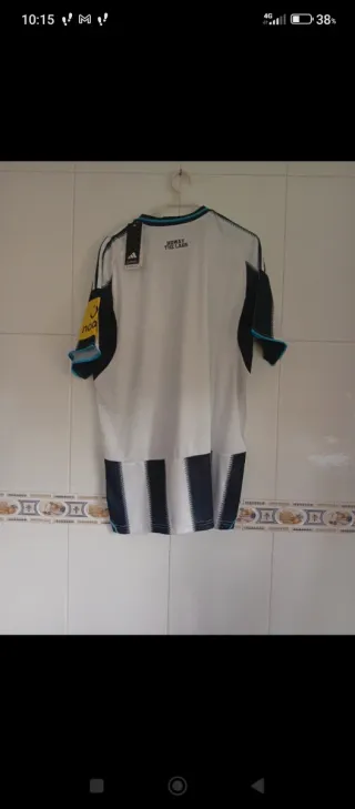 Camiseta Fútbol Newcastle 24-25. No oficial 