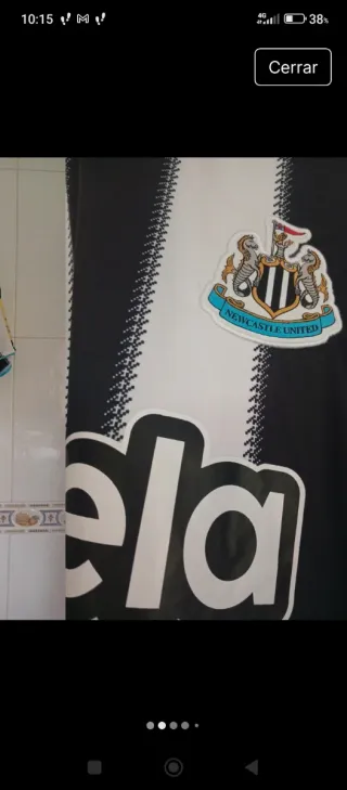 Camiseta Fútbol Newcastle 24-25. No oficial 