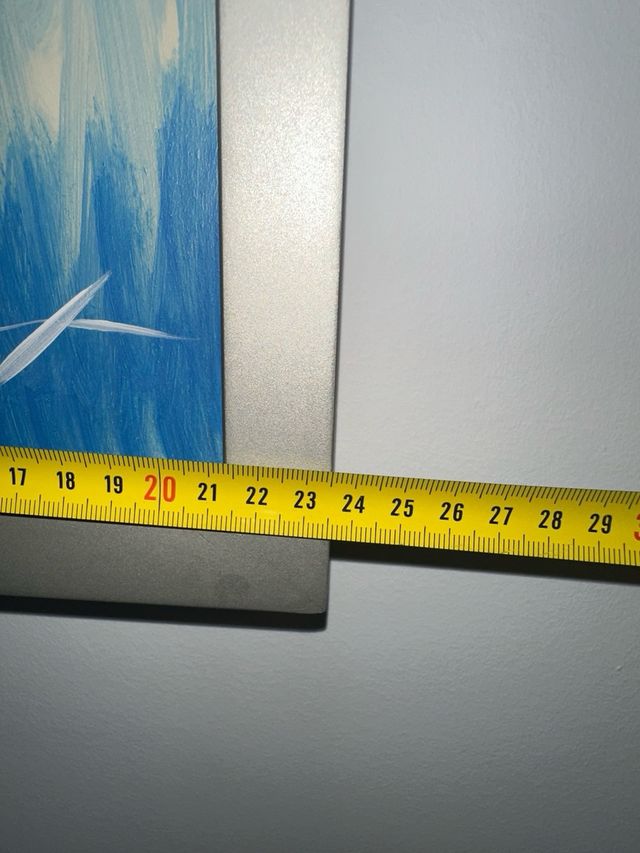 Juego de 2 cuadros decorativos florales