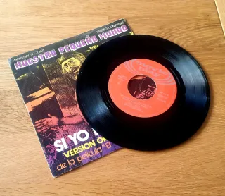 4 Vinilos Peter Holm, La Pandilla, Venus, si fuera