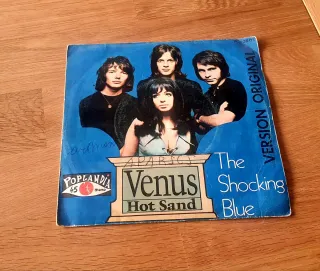 4 Vinilos Peter Holm, La Pandilla, Venus, si fuera