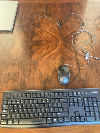 pack Ratón y Teclado Logitech