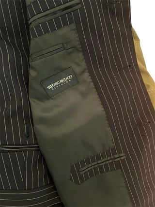 Stefano Ricucci Abito Gessato tg 54