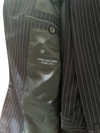 Stefano Ricucci Abito Gessato tg 54