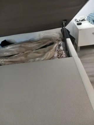 Canapé con arcón y 2 cajones con colchon