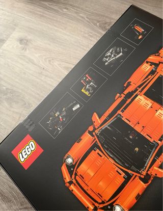 Lego Technic 42056 Porsche 911 GT3 RS 