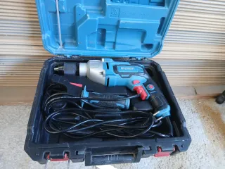 Taladro Eléctrico Bauer con Maletín