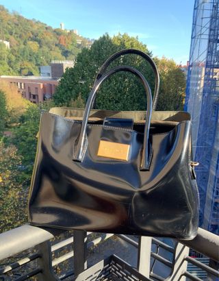 Bolso Bimba y Lola Negro Charol