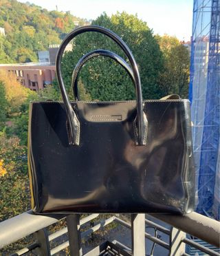 Bolso Bimba y Lola Negro Charol