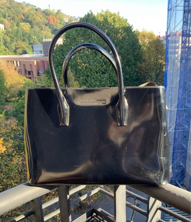 Bolso Bimba y Lola Negro Charol