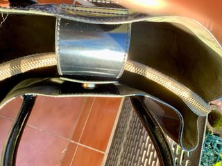 Bolso Bimba y Lola Negro Charol