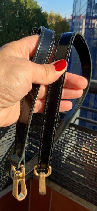 Bolso Bimba y Lola Negro Charol