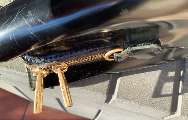 Bolso Bimba y Lola Negro Charol