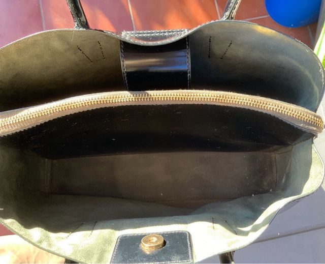 Bolso Bimba y Lola Negro Charol