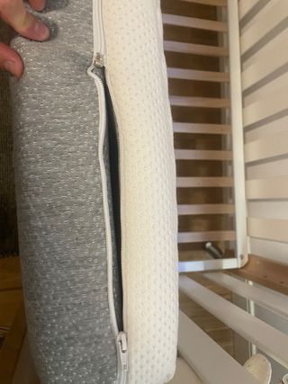 Cuna colecho DOCO 120x60 + Colchón TRÉBOL