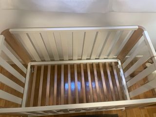 Cuna colecho DOCO 120x60 + Colchón TRÉBOL