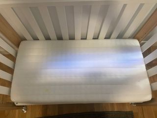 Cuna colecho DOCO 120x60 + Colchón TRÉBOL