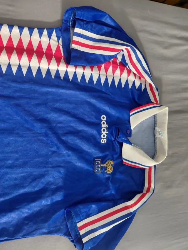 Camiseta Adidas Francia FFF
1994/1996