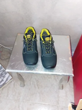 Scarpe Antinfortunistiche Diadora Nere/Gialle
