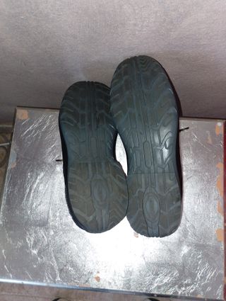 Scarpe Antinfortunistiche Diadora Nere/Gialle