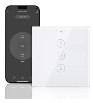 Interruttore Tapparelle Smart Wi-Fi Bianco