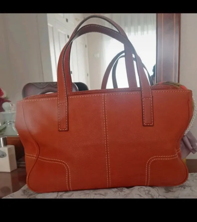 Bolso Purificación García  Naranja