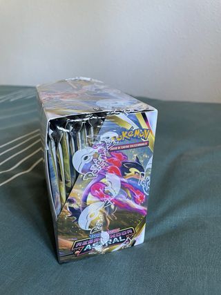 Caja cartas Pokémon Resplandor Astral Sellada
