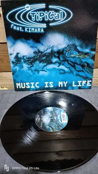 Vinile Tipical feat. Kimara - Music Is My Life