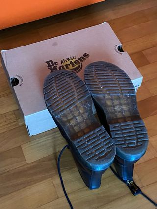 Stivaletti Dr Martens - indossati 3 volte - 41 EU