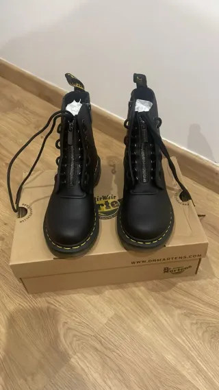 Botas Dr. Martens Talla 37 Negras
