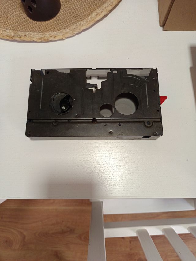 Adaptador Cassette Panasonic VW-TCA7