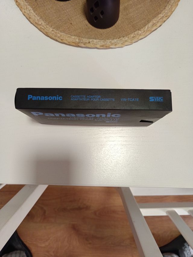 Adaptador Cassette Panasonic VW-TCA7