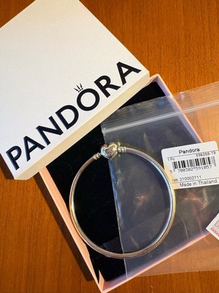 Pulsera Pandora Corazón Plata Original