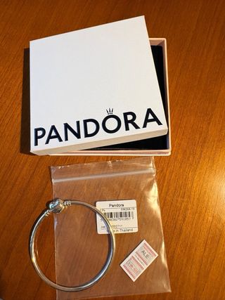 Pulsera Pandora Corazón Plata Original